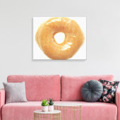 Glazed Donut Canvas Afdruk (Insitu (Woonkamer))