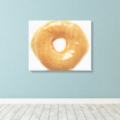 Glazed Donut Canvas Afdruk (Insitu (Houten vloer))