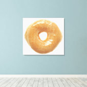 Glazed Donut Canvas Afdruk (Insitu (Houten vloer))