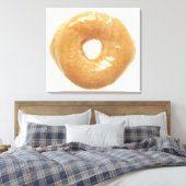 Glazed Donut Canvas Afdruk (Insitu (Slaapkamer))