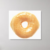 Glazed Donut Canvas Afdruk (Voorkant)