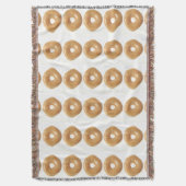 Glazed Donut Deken (Voorkant Verticaal)