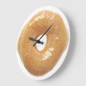 Glazed Donut Fun Grote Klok (Hoek)