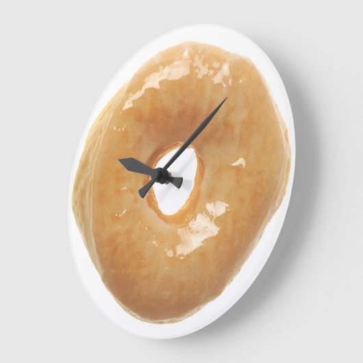 Glazed Donut Fun Grote Klok (Hoek)