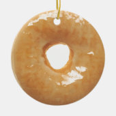 Glazed Donut Keramisch Ornament (Voorkant)