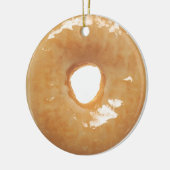Glazed Donut Keramisch Ornament (Links)