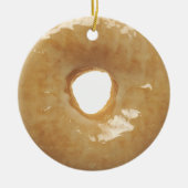 Glazed Donut Novelty Keramisch Ornament (Voorkant)