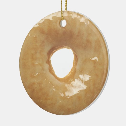 Glazed Donut Novelty Keramisch Ornament (Links)
