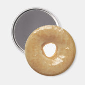 Glazed Donut Novelty Magneet (Voorkant / Achterkant)