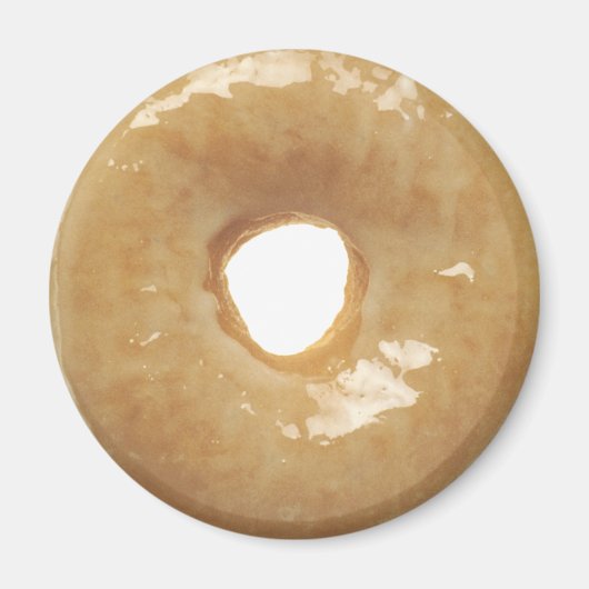 Glazed Donut Novelty Magneet (Voorkant)
