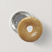 Glazed Donut Novelty Ronde Button 3,2 Cm (Voorkant /achterkant)