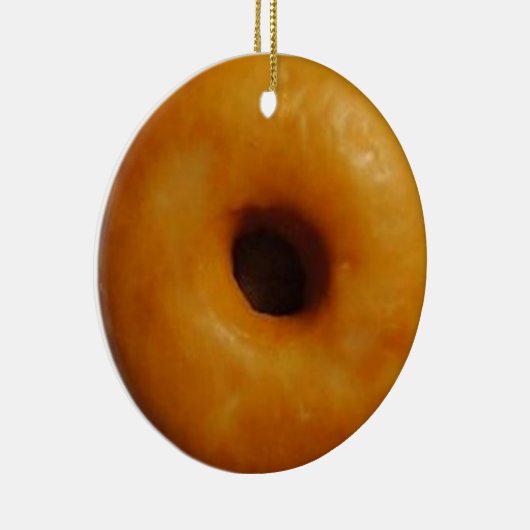 Glazed Donut Ornament (Rechts)