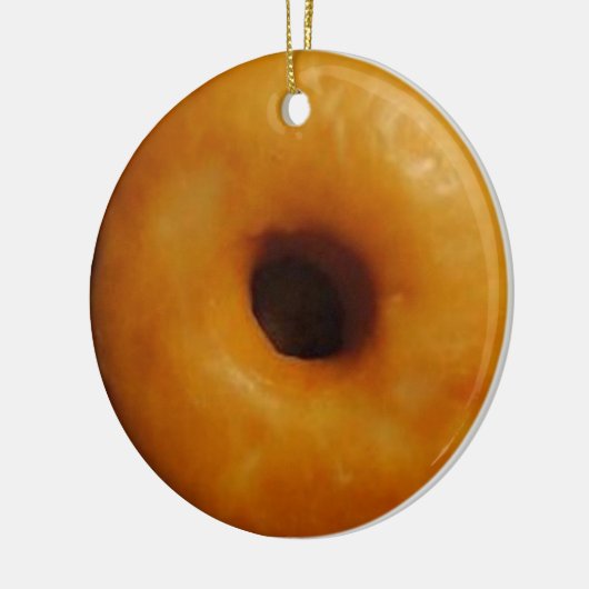 Glazed Donut Ornament (Links)