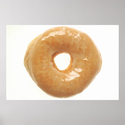 Glazed Donut Poster (Voorkant)