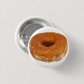 Glazed Donut Ronde Button 3,2 Cm (Voorkant /achterkant)
