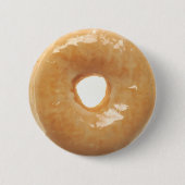 Glazed Donut Ronde Button 5,7 Cm (Voorkant)