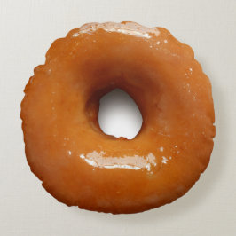 Glazed Donut Round Pillow Rond Kussen