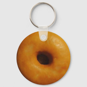 Glazed Donut Sleutelhanger