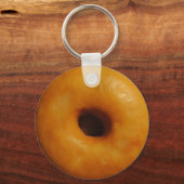 Glazed Donut Sleutelhanger (Voorkant)