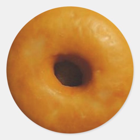 Glazed Donut Sticker (Voorkant)