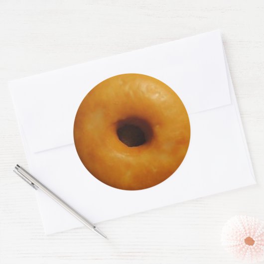 Glazed Donut Sticker (Envelop)