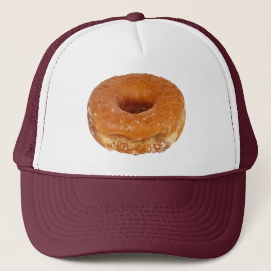 Glazed Donut Trucker Pet (Voorkant)