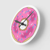 Glazed Donut Wall klok (Hoek)