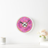 Glazed Donut Wall klok (Huis)