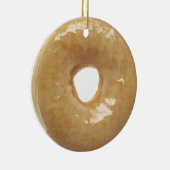 Glazed Donut Yummy Food Kerstmis Ornament (Rechts)