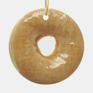 Glazed Donut Yummy Food Kerstmis Ornament