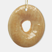 Glazed Donut Yummy Food Kerstmis Ornament (Links)