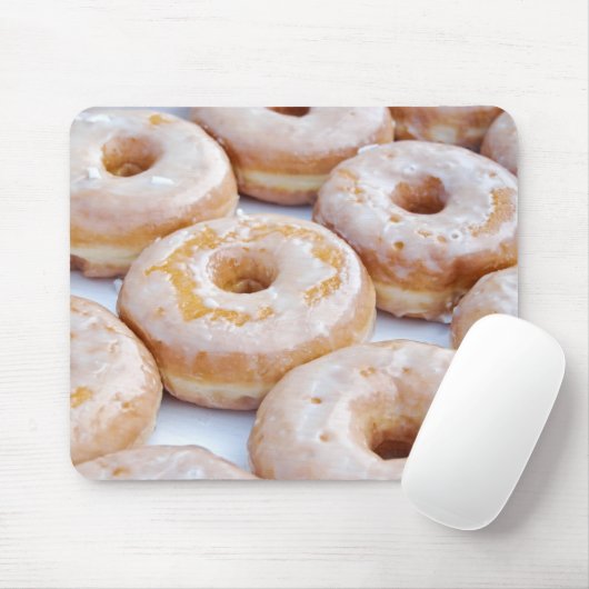 Glazed Donuts Muismat (Met muis)