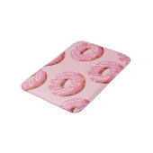 Glazed Donuts Naadloze Achtergrond Badmat (Gekanteld)