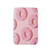 Glazed Donuts Naadloze Achtergrond Badmat (Voorkant Verticaal)