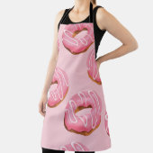 Glazed Donuts Naadloze Achtergrond Schort (Insitu)