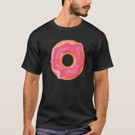 Glazed Donuts T-shirt (Voorkant)