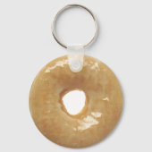 Glazed Doughnut Sleutelhanger (Voorkant)