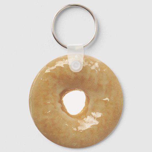 Glazed Doughnut Sleutelhanger (Voorkant)