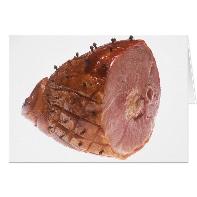 Glazed Ham (Voorkant Horizontaal)