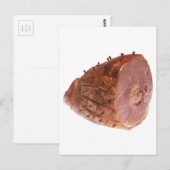Glazed Ham Briefkaart (Voorkant / Achterkant)