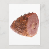 Glazed Ham Briefkaart (Voorkant)