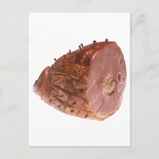 Glazed Ham Briefkaart (Voorkant)
