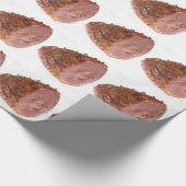 Glazed Ham Cadeaupapier (Hoek)