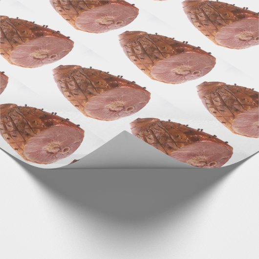 Glazed Ham Cadeaupapier (Hoek)