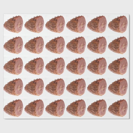 Glazed Ham Cadeaupapier (Vlak)