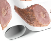 Glazed Ham Cadeaupapier (Rol Hoek)