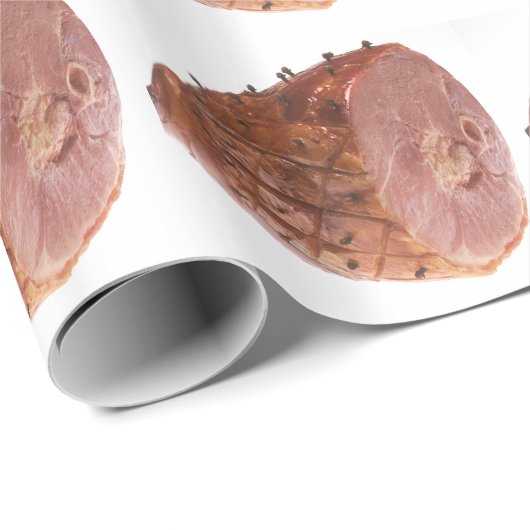 Glazed Ham Cadeaupapier (Rol Hoek)