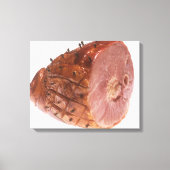 Glazed Ham Canvas Afdruk (Voorkant)