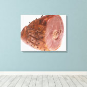 Glazed Ham Canvas Afdruk (Insitu (Houten vloer))