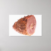 Glazed Ham Canvas Afdruk (Voorkant)